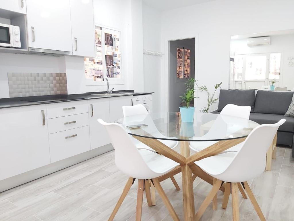Apartamento Marina El Puerto Ель-Пуерто-де-Санта-Марія Екстер'єр фото